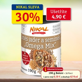 Směs jader a semínek "Omega Mix" 