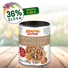 Směs jader a semínek "Omega Mix" 