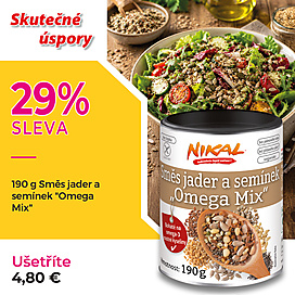 Směs jader a semínek "Omega Mix" 
