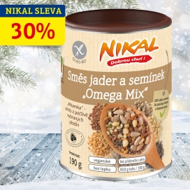 Zmes jadier a semienok "Omega Mix"