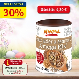 Zmes jadier a semienok "Omega Mix"