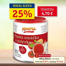 Paradajková polievka a omáčka