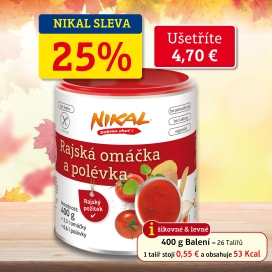 Paradajková polievka a omáčka