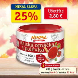 Paradajková polievka a omáčka 