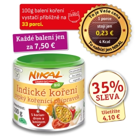BIO - Indické korenie
