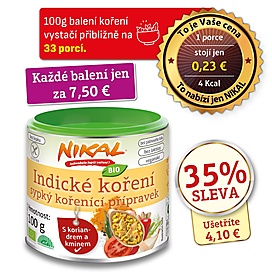 BIO - Indické korenie