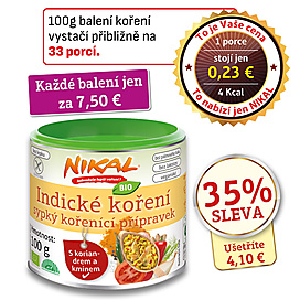 BIO - Indické korenie