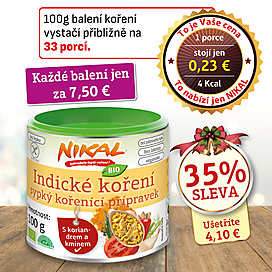 BIO - Indické korenie