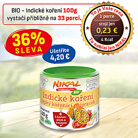 BIO - Indické korenie