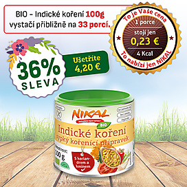 BIO - Indické korenie