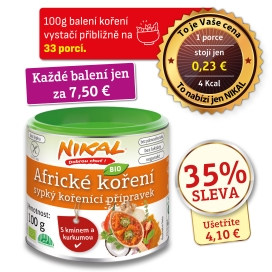 BIO - Africké korenie