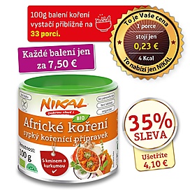 BIO - Africké korenie
