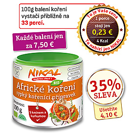 BIO - Africké korenie