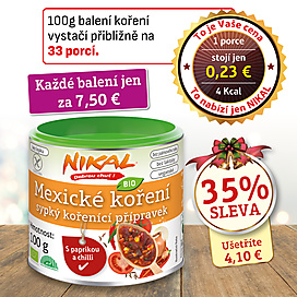 BIO - Africké korenie