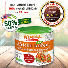 BIO - Africké korenie