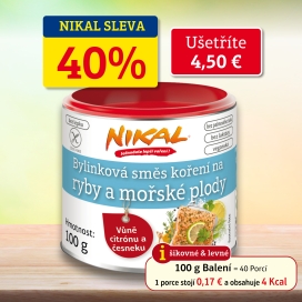 Bylinková zmes korenia na ryby a morské plody 