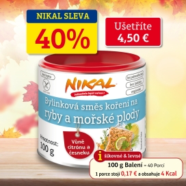 Bylinková zmes korenia na ryby a morské plody 