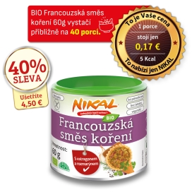 BIO Francúzska zmes korenia 