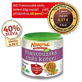 BIO Francúzska zmes korenia 