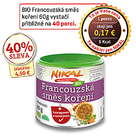 BIO Francúzska zmes korenia 