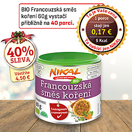 BIO Francúzska zmes korenia 
