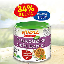 BIO Francúzska zmes korenia 