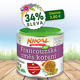 BIO Francúzska zmes korenia 