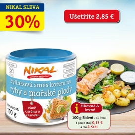 Bylinková zmes korenia na ryby a morské plody 