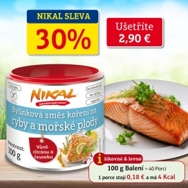Bylinková zmes korenia na ryby a morské plody 