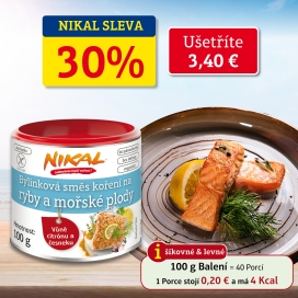 Bylinková zmes korenia na ryby a morské plody 