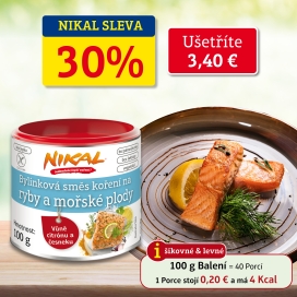 Bylinková zmes korenia na ryby a morské plody 