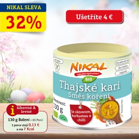 BIO Thajské kari směs koření