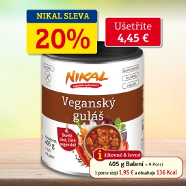Veganský guláš
