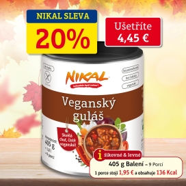 Veganský guláš