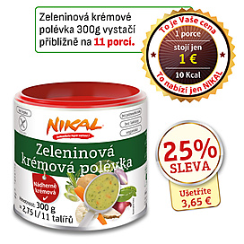 Zeleninová krémová polievka