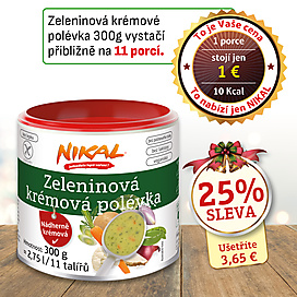 Zeleninová krémová polievka