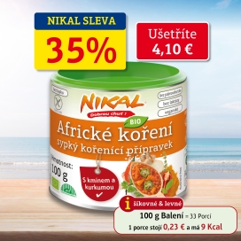 BIO - Africké korenie