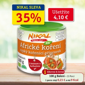 BIO - Africké korenie