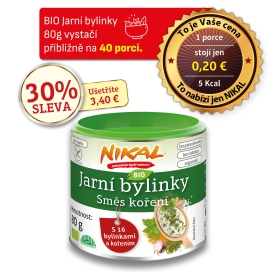 BIO Jarné bylinky