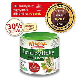 BIO Jarné bylinky