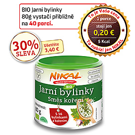 BIO Jarné bylinky