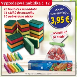 Praktická sada do domácnosti