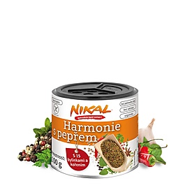 Harmónia s čiernym korením