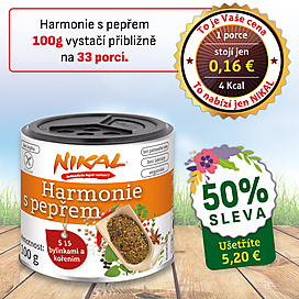Harmónia s čiernym korením