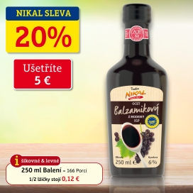 Balzamikový ocot z Modeny IGP