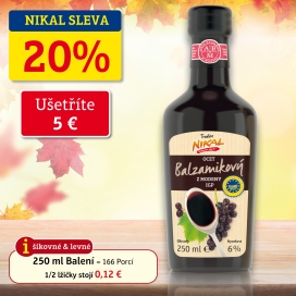 Balzamikový ocot z Modeny IGP