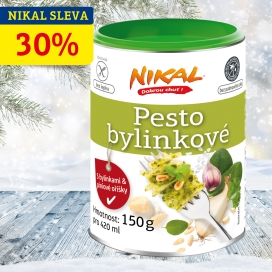 Pesto - bylinkové