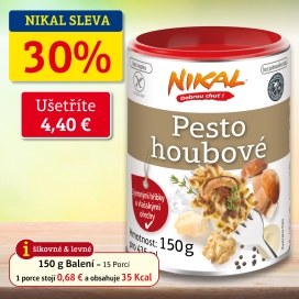 Pesto - hríbové