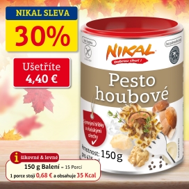 Pesto - hríbové
