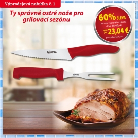 Grilovací sada příborů